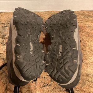 Columbia Crestwood Mens Hiking Shoes BI4595-011 SZ 10.5 Wide